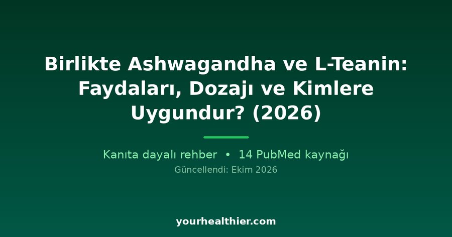 Birlikte Ashwagandha ve L-Teanin: Faydaları, Dozajı ve Kimlere Uygundur? (2026)