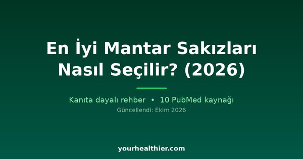 En İyi Mantar Sakızları Nasıl Seçilir? (2026)