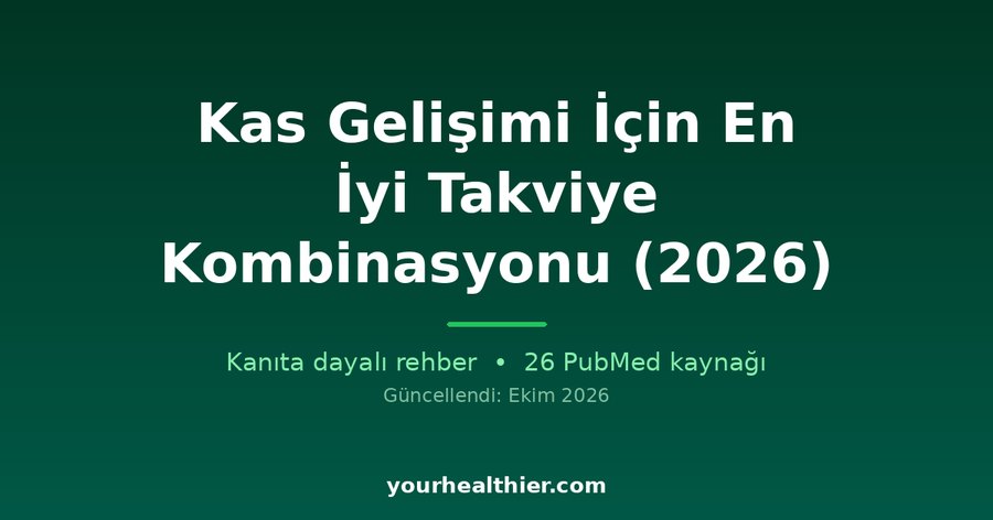 Kas Gelişimi İçin En İyi Takviye Kombinasyonu (2026)