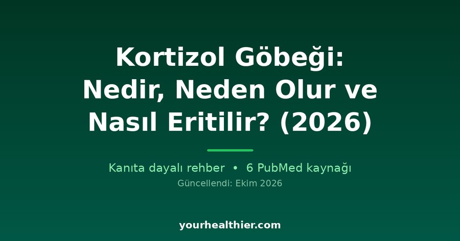 Kortizol Göbeği: Nedir, Neden Olur ve Nasıl Eritilir? (2026)